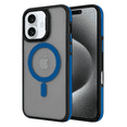thumbnail image 1 of Entronix Magnetic Phone Case Compatible with iPhone 16, Soft Edges Matte Cover, Blue, 1 of 6