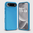 thumbnail image 1 of Entronix Liquid Silicone Case for iPhone 17 Air – Soft Protective Cover, Aqua, 1 of 5