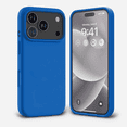 thumbnail image 1 of Entronix Liquid Silicone Case for iPhone 17 Pro Max – Soft Protective Cover, Aqua, 1 of 5