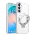 thumbnail image 1 of Entronix Magnetic Case Compatible with Galaxy S26 Plus, Frosted Matte Back with Kickstand Slim Cover, Clear, 1 of 6