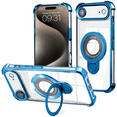 thumbnail image 1 of Entronix [Magnetic] Case Compatible with iPhone 17 Air - [Clear Back] Luxury Glossy Gripstand, 1 of 7