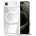 thumbnail image 1 of Entronix [Magnetic] Case Compatible with iPhone 17 Air - [Clear Back] Soft Matte Frame, 1 of 6
