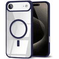 thumbnail image 1 of Entronix [Magnetic] Case Compatible with iPhone 17 Air - [Clear Back] Soft Matte Frame, 1 of 6