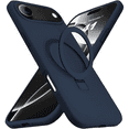 thumbnail image 1 of Entronix [Magnetic] Case Compatible with iPhone 17 Air - Soft-Touch Liquid Silicone Gripstand, 1 of 6