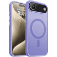 thumbnail image 1 of Entronix [Magnetic] Case Compatible with iPhone 17 Air - Translucent Frosted Matte, 1 of 5
