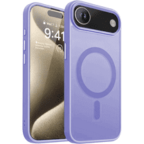 Entronix [Magnetic] Case Compatible with iPhone 17 Air - Translucent Frosted Matte