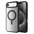 thumbnail image 1 of Entronix [Magnetic] Case Compatible with iPhone 17 Air - Translucent Matte Back w/ Rugged Edges, 1 of 5