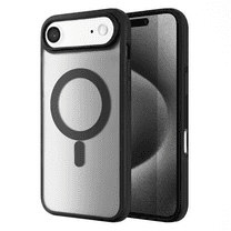 Entronix [Magnetic] Case Compatible with iPhone 17 Air - Translucent Matte Back w/ Rugged Edges