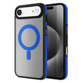 thumbnail image 1 of Entronix [Magnetic] Case Compatible with iPhone 17 Air - Translucent Matte Back w/ Rugged Edges, 1 of 5