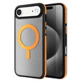 thumbnail image 1 of Entronix [Magnetic] Case Compatible with iPhone 17 Air - Translucent Matte Back w/ Rugged Edges, 1 of 5