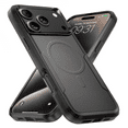 thumbnail image 1 of Entronix [Magnetic] Case Compatible with iPhone 17 Pro Max - Soft-Touch Dual-Layer Sleek Cover, 1 of 6