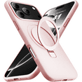 thumbnail image 1 of Entronix [Magnetic] Case Compatible with iPhone 17 Pro Max - Soft-Touch Liquid Silicone Gripstand, 1 of 7