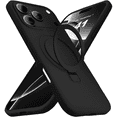 thumbnail image 1 of Entronix [Magnetic] Case Compatible with iPhone 17 Pro - Soft-Touch Liquid Silicone Gripstand, 1 of 7