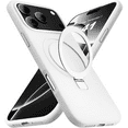 thumbnail image 1 of Entronix [Magnetic] Case Compatible with iPhone 17 Pro - Soft-Touch Liquid Silicone Gripstand, 1 of 7