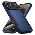 thumbnail image 1 of Entronix Magnetic Case Compatible with iPhone 17 Pro / iPhone 18 Pro, Anti-Slip Shockproof Protective Cover, Navy Blue, 1 of 6