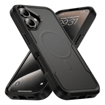 Entronix [Magnetic] Case Compatible with iPhone 17 - Soft-Touch Dual-Layer Sleek Cover