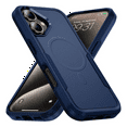 thumbnail image 1 of Entronix [Magnetic] Case Compatible with iPhone 17 - Soft-Touch Dual-Layer Sleek Cover, 1 of 5