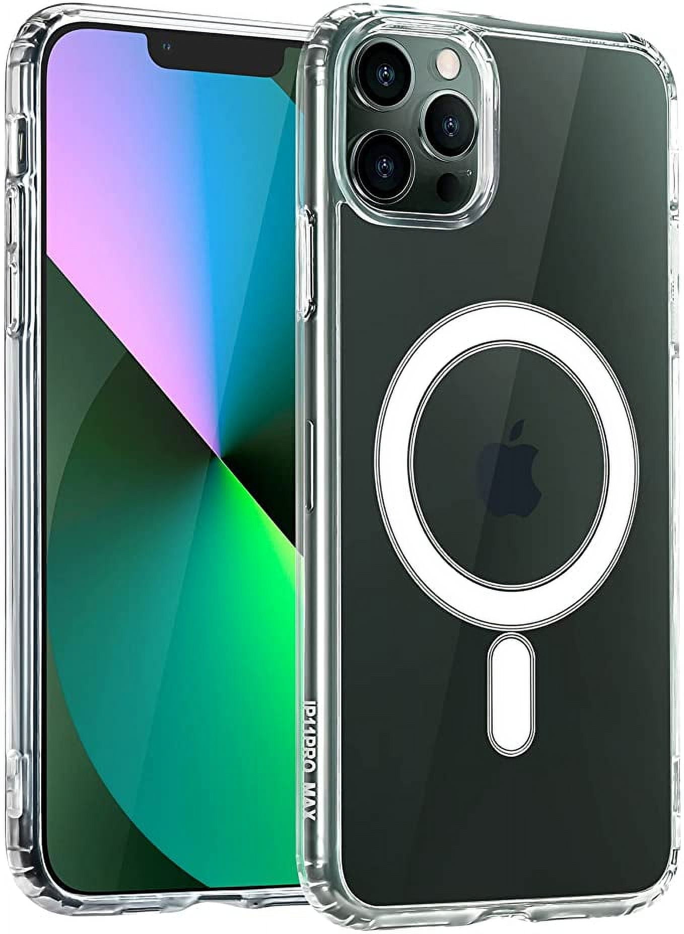 Entronix Clear MagSafe Compatible Phone Case for iPhone 11 Pro Max