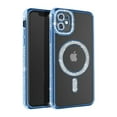 thumbnail image 1 of Entronix Magnetic Crystal Case for iPhone 11, Luxury Rhinestone Cute Bumper Cover for Girls, Blue, 1 of 7