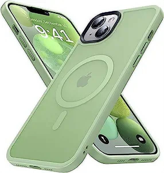 Custodia Mitetabo Per IPhone 13 - Morbida, In Silicone, Colore Verde, Protezione Antiurto, Sottile - 2