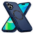 thumbnail image 1 of Entronix Magnetic Heavy Duty Sleek Case Designed for iPhone 16 Plus Shockproof Drop-Proof, Navy, 1 of 7
