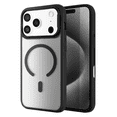 thumbnail image 1 of Entronix Magnetic Phone Case Compatible with iPhone 17 Pro Max / iPhone 18 Pro Max, Soft Edges Matte Cover, Black, 1 of 5