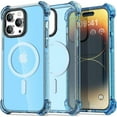 thumbnail image 1 of Entronix Magnetic Phone Case Designed For iPhone 11 Durable Slim Fit Shockproof Bumper Cover, Blue, 1 of 5