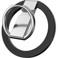 thumbnail image 1 of Entronix Magnetic Phone Grip, Magnetic Phone Ring Holder for iPhone 15 14 13 MagSafe Accessories 360° Adjustable Kickstand Only for iPhone 14/13/12 Pro Max, Compatible with Mag Safe Case (Black), 1 of 8
