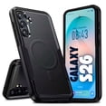 thumbnail image 1 of Entronix Magnetic Protective Case for Galaxy S26, Anti-Slip Shockproof Rugged Cover, Black, 1 of 5