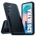thumbnail image 1 of Entronix Magnetic Protective Case for Galaxy S26 Ultra, Anti-Slip Shockproof Rugged Cover, Navy Blue, 1 of 5