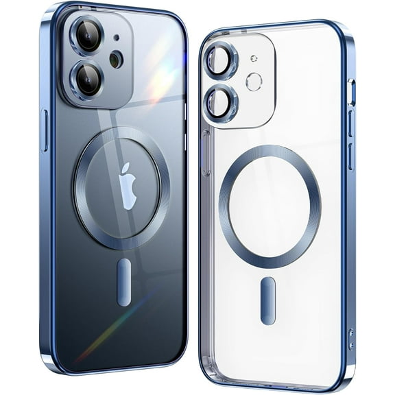 Entronix Magnetic Slim Cell Phone Case for Apple iPhone 11, Clear