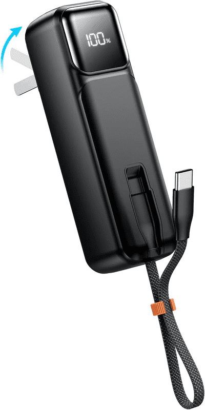Entronix Mini Power Bank - 5000 mAh USB-C