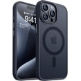 thumbnail image 1 of Entronix Phone Case Compatible with Magsafe for Apple iPhone 14 Pro Max Magnetic Case, Heavy Duty Slim Dual Layer Shockproof Magnetic Case for Apple iPhone 14 Pro Max, Black, 1 of 6