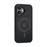 Entronix Phone Case Compatible with Magsafe for Apple iPhone 16 Plus Magnetic Case, Heavy Duty Slim Dual Layer Shockproof Case for Apple iPhone 16 Plus, Black