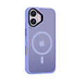 thumbnail image 1 of Entronix Phone Case Compatible with Magsafe for iPhone 16 Magnetic Case, Heavy Duty Slim Dual Layer Shockproof Case for iPhone 16, Purple, 1 of 5