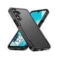 thumbnail image 1 of Entronix Protective Case Compatible with Galaxy A26, Durable Hybrid Hard Cover, Black, 1 of 5