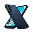 thumbnail image 1 of Entronix Protective Case Compatible with Galaxy A26, Durable Hybrid Hard Cover, Blue, 1 of 5