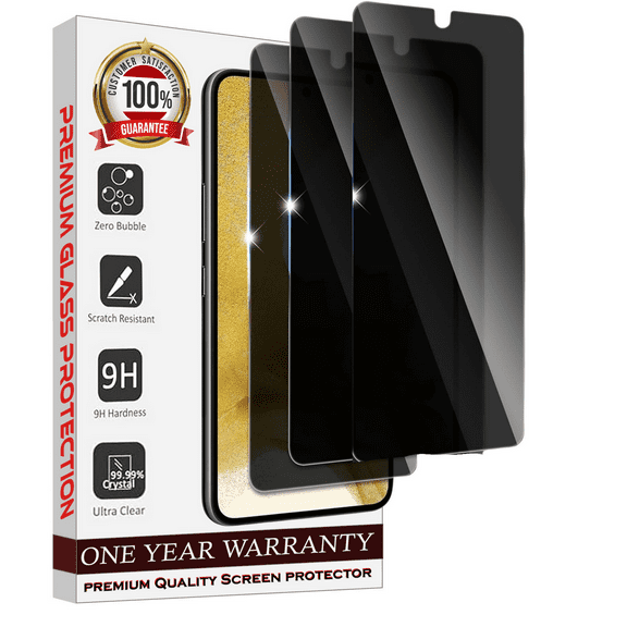 Entronix Privacy Screen Protector for Samsung Galaxy Note 20 Ultra Privacy Screen Protector, Pack of 3 with Support Fingerprint ID Anti-Spy Tempered Glass Film for Samsung Galaxy Note 20 Ultra