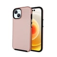 thumbnail image 1 of Entronix Protective Case Compatible with iPhone 14 Plus, Anti-Slip Hard Cover, Rose, 1 of 8