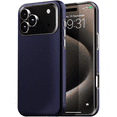 thumbnail image 1 of Entronix Protective Case Compatible with iPhone 17 Pro / iPhone 18 Pro, Anti-Slip Hard Cover, Navy Blue, 1 of 5
