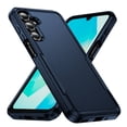 thumbnail image 1 of Entronix Protective Case for Galaxy A17, Anti-Slip Shockproof Rugged Cover, Blue, 1 of 5