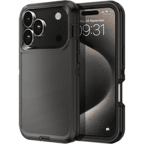Entronix Case Compatible with iPhone 17 Pro - Triple-Layer Heavy Duty Protection