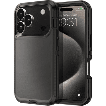 Entronix Case Compatible with iPhone 17 Pro - Triple-Layer Heavy Duty Protection