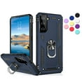 thumbnail image 1 of Entronix for Samsung Galaxy S22 Plus Heavy Duty Case with Rotating Ring Military Grade Protection with Shockproof Kickstand Cover for S22 Plus 5G 6.6 inch (Navy), 1 of 7