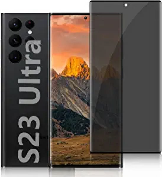 Entronix Samsung Privacy Screen Protector for Samsung Galaxy S23 Ultra