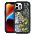 thumbnail image 1 of Entronix Heavy Duty Rugged Case for iPhone 13 Pro Max Shockproof Dustproof Durable Cover, Camo, 1 of 6
