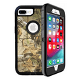 thumbnail image 1 of Entronix Heavy Duty Rugged Case for iPhone 8 Plus / 7 Plus, Shockproof Dustproof Cover, Camo, 1 of 5