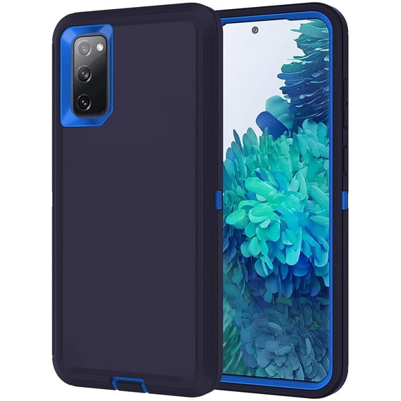 Entronix Shockproof Back Cover Cell Phone Case for Samsung Galaxy S20 Plus, Black