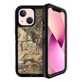 thumbnail image 1 of Entronix Heavy Duty Rugged Case for iPhone 12 Mini Shockproof Dustproof Durable Cover, Camo, 1 of 6