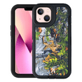 thumbnail image 1 of Entronix Heavy Duty Rugged Case for iPhone 13 Shockproof Dustproof Durable Cover, Camo, 1 of 5
